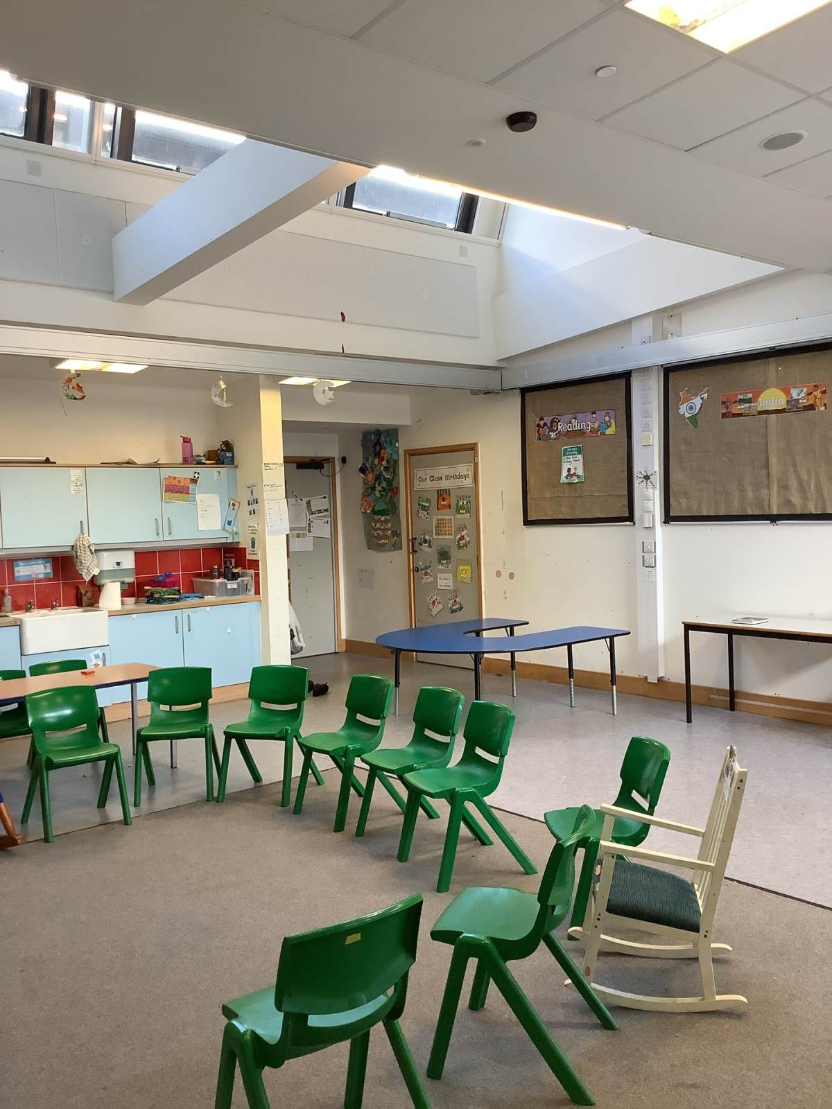 This is our classroom!